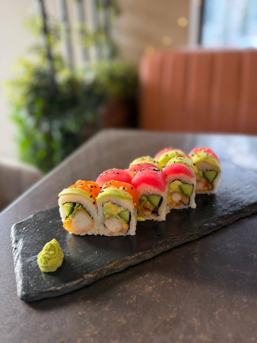 Rainbow Roll